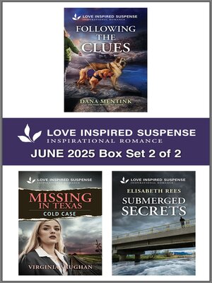 cover image of Love Inspired Suspense June 2025--Box Set 2 of 2